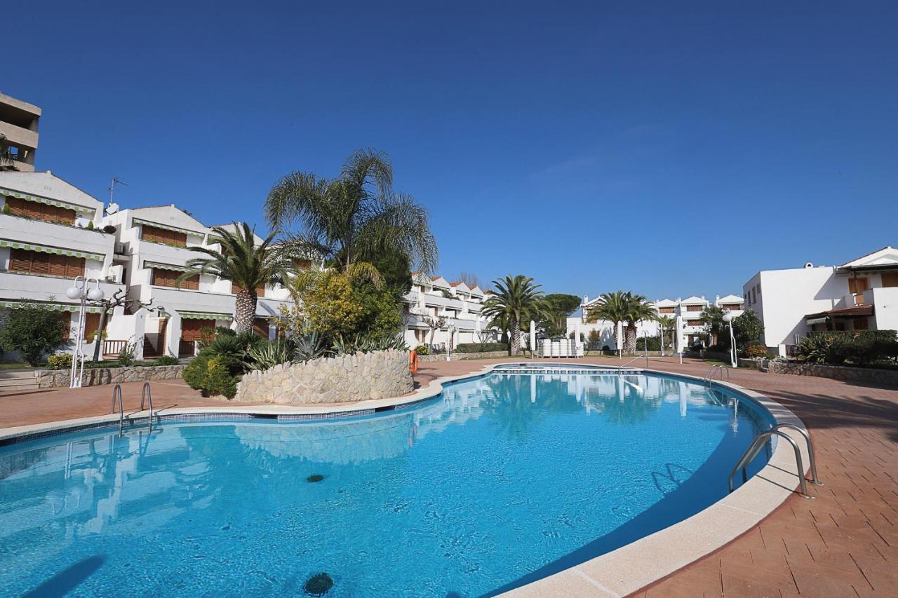 Costa Daurada Apartaments - Stival Park Luxe 2 La Pineda Eksteriør billede