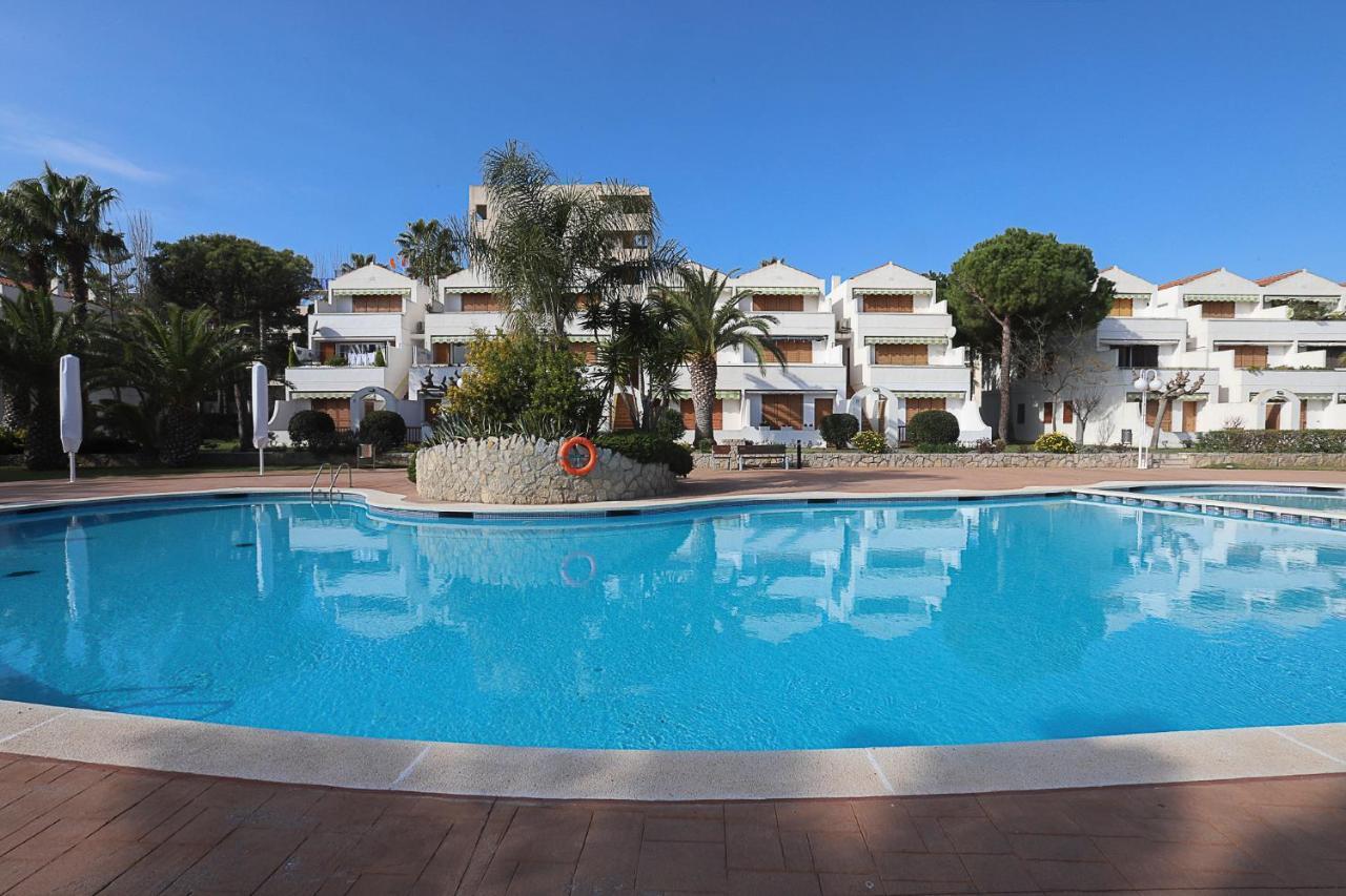 Costa Daurada Apartaments - Stival Park Luxe 2 La Pineda Eksteriør billede